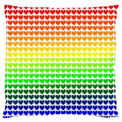 Rainbow Love Standard Flano Cushion Case (one Side) by Nexatart