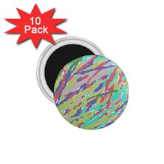 Crayon Texture 1 75  Magnets (10 Pack)  by Nexatart