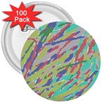 Crayon Texture 3  Buttons (100 pack)  Front