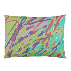 Crayon Texture Pillow Case by Nexatart