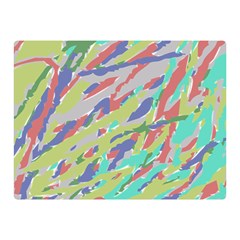 Crayon Texture Double Sided Flano Blanket (mini)  by Nexatart