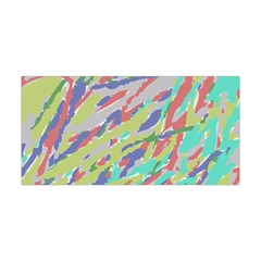 Crayon Texture Yoga Headband by Nexatart