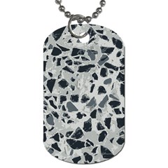 Textures From Beijing Dog Tag (one Side) by Nexatart