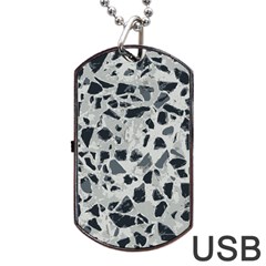 Textures From Beijing Dog Tag Usb Flash (one Side) by Nexatart