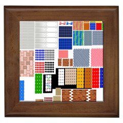 Texture Package Framed Tiles by Nexatart