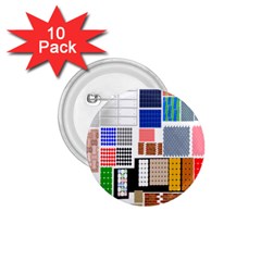 Texture Package 1 75  Buttons (10 Pack) by Nexatart