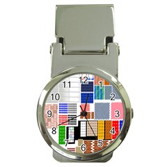 Texture Package Money Clip Watches by Nexatart