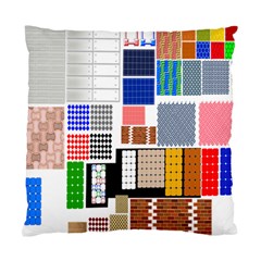 Texture Package Standard Cushion Case (two Sides) by Nexatart