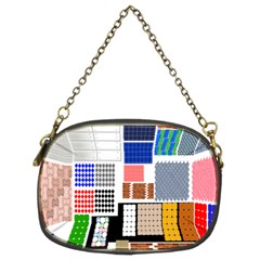 Texture Package Chain Purses (two Sides)  by Nexatart