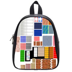 Texture Package School Bags (small)  by Nexatart