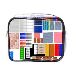 Texture Package Mini Toiletries Bags by Nexatart