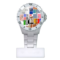 Texture Package Plastic Nurses Watch by Nexatart