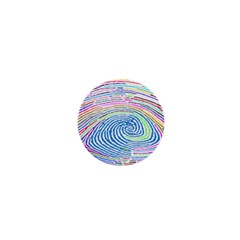 Prismatic Fingerprint 1  Mini Magnets by Nexatart