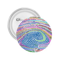 Prismatic Fingerprint 2 25  Buttons by Nexatart