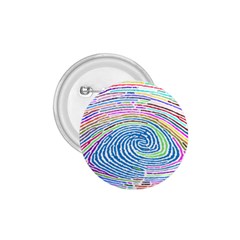 Prismatic Fingerprint 1 75  Buttons by Nexatart