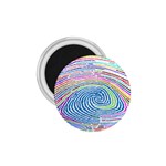 Prismatic Fingerprint 1.75  Magnets Front