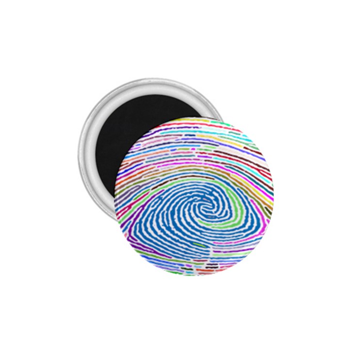 Prismatic Fingerprint 1.75  Magnets