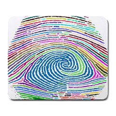 Prismatic Fingerprint Large Mousepads by Nexatart