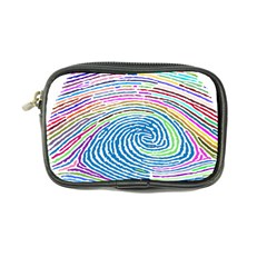 Prismatic Fingerprint Coin Purse by Nexatart