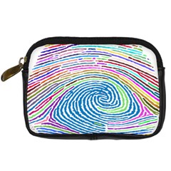 Prismatic Fingerprint Digital Camera Cases by Nexatart