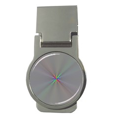 Square Rainbow Money Clips (round)  by Nexatart