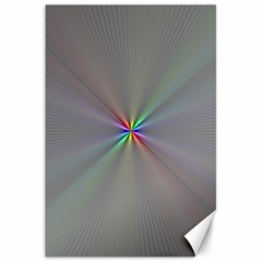 Square Rainbow Canvas 20  X 30   by Nexatart