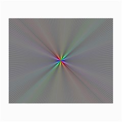 Square Rainbow Small Glasses Cloth (2-side) by Nexatart