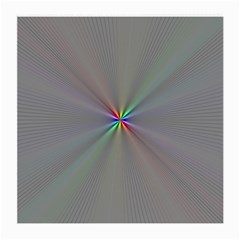 Square Rainbow Medium Glasses Cloth by Nexatart