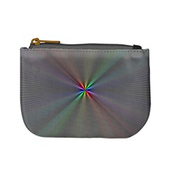 Square Rainbow Mini Coin Purses by Nexatart