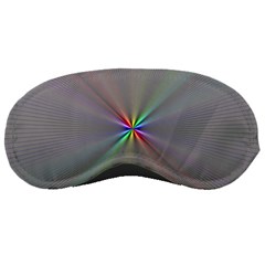 Square Rainbow Sleeping Masks by Nexatart