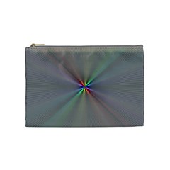 Square Rainbow Cosmetic Bag (medium)  by Nexatart