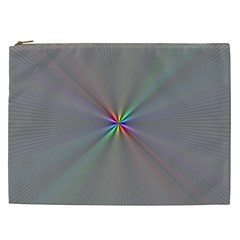 Square Rainbow Cosmetic Bag (xxl) 