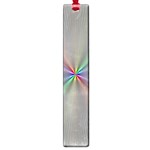 Square Rainbow Large Book Marks Front