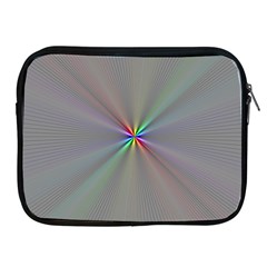 Square Rainbow Apple Ipad 2/3/4 Zipper Cases by Nexatart