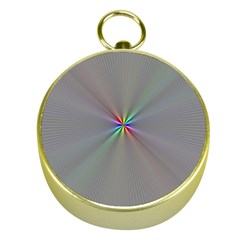 Square Rainbow Gold Compasses by Nexatart