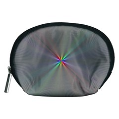 Square Rainbow Accessory Pouches (medium)  by Nexatart