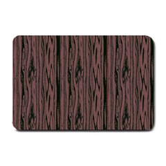 Grain Woody Texture Seamless Pattern Small Doormat  by Nexatart