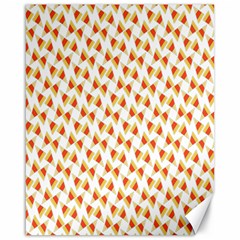 Candy Corn Seamless Pattern Canvas 16  X 20   by Nexatart