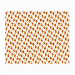 Candy Corn Seamless Pattern Small Glasses Cloth (2-side) by Nexatart