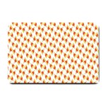 Candy Corn Seamless Pattern Small Doormat  24 x16  Door Mat