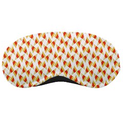 Candy Corn Seamless Pattern Sleeping Masks by Nexatart