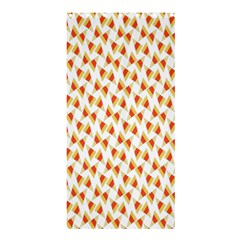 Candy Corn Seamless Pattern Shower Curtain 36  X 72  (stall)  by Nexatart