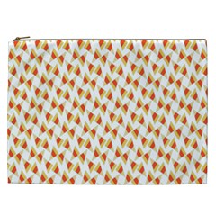 Candy Corn Seamless Pattern Cosmetic Bag (xxl) 