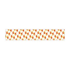 Candy Corn Seamless Pattern Flano Scarf (mini) by Nexatart