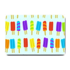 Popsicle Pattern Small Doormat  by Nexatart