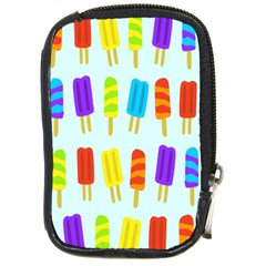 Popsicle Pattern Compact Camera Cases by Nexatart