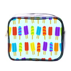 Popsicle Pattern Mini Toiletries Bags by Nexatart