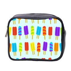 Popsicle Pattern Mini Toiletries Bag 2-side by Nexatart