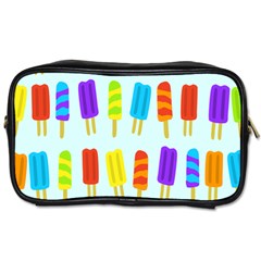 Popsicle Pattern Toiletries Bags by Nexatart