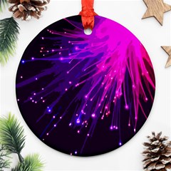 Big Bang Ornament (round) by ValentinaDesign